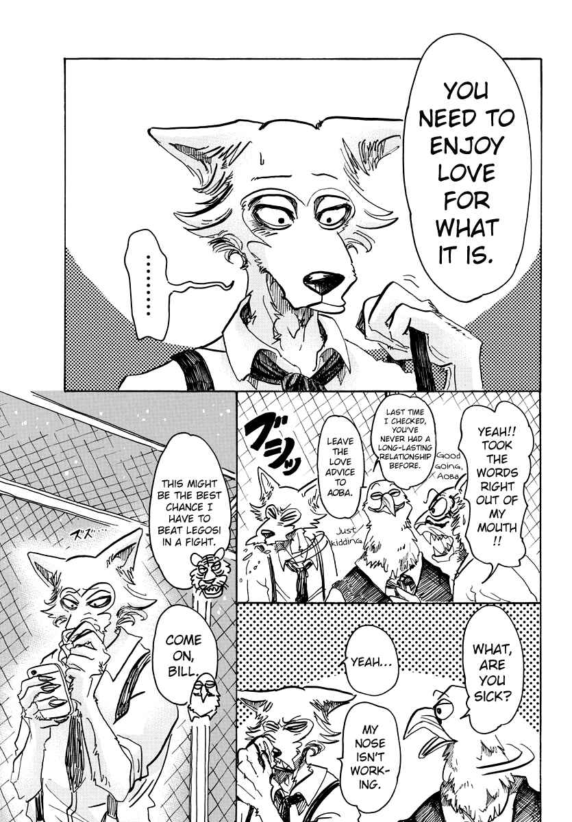 Page 14 Chapter 59 BEASTARS