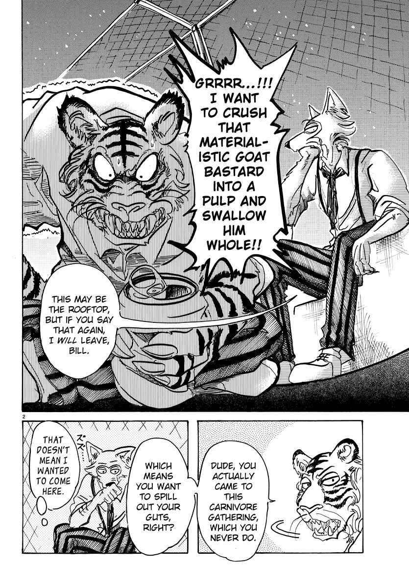 Page 3 Chapter 59 BEASTARS