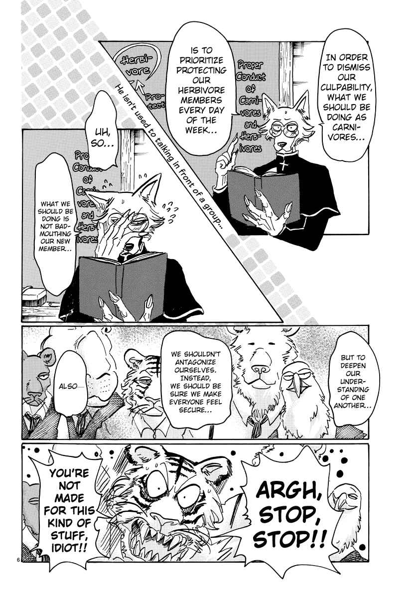 Page 7 Chapter 59 BEASTARS