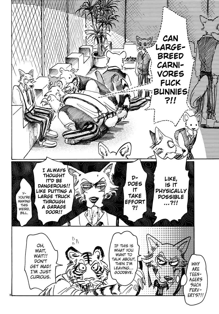 Page 9 Chapter 59 BEASTARS