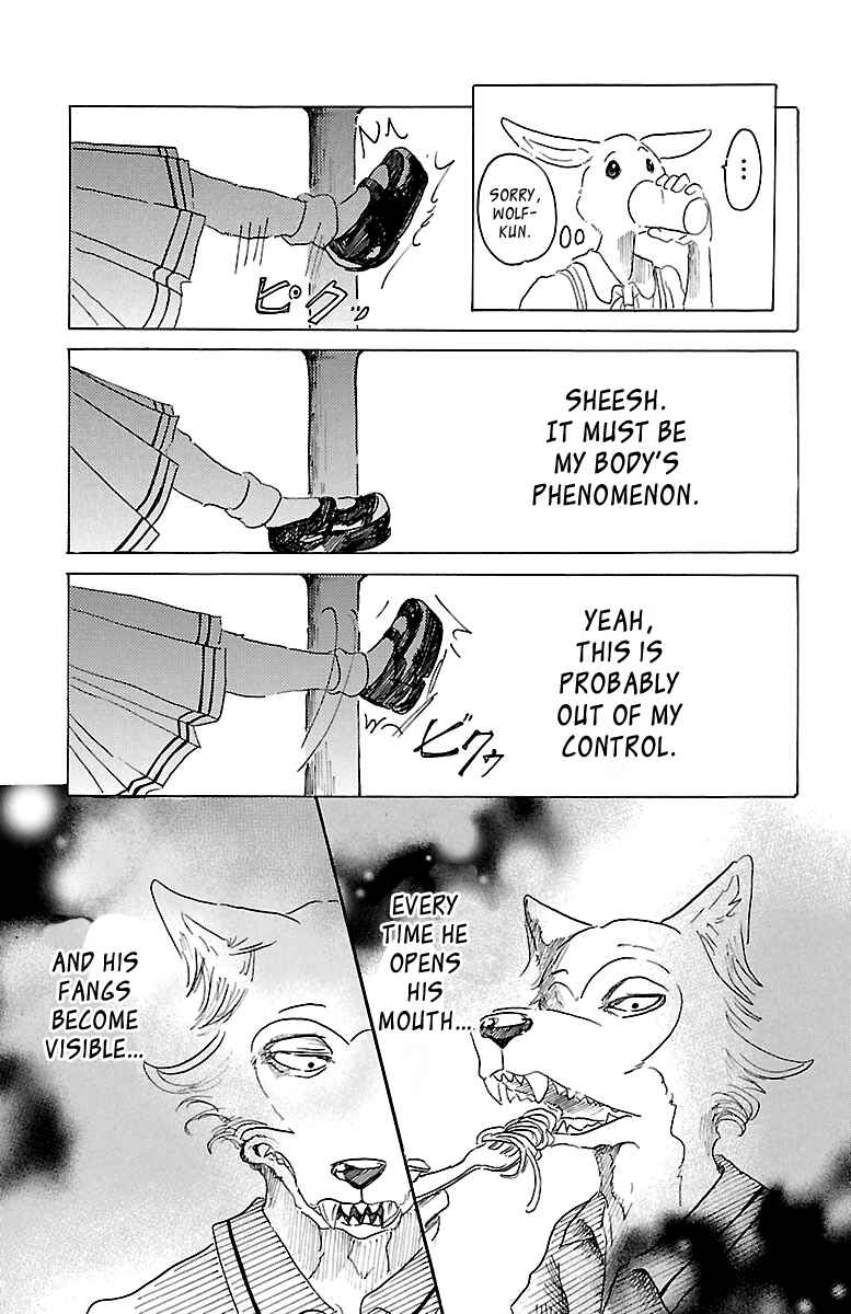 Page 13 Chapter 19 BEASTARS