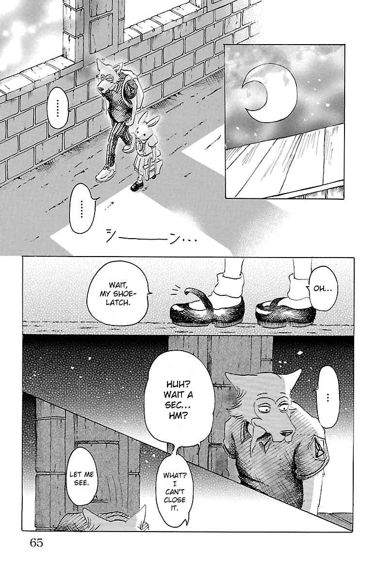 Page 16 Chapter 19 BEASTARS