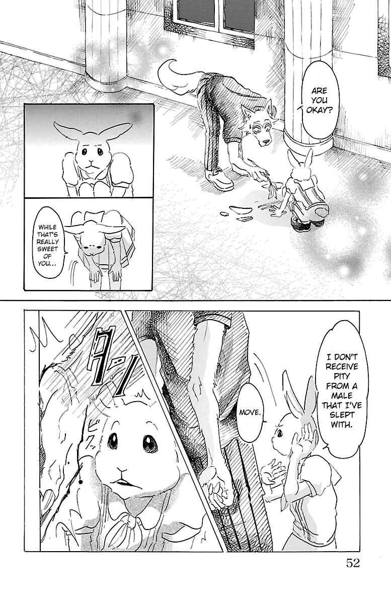 Page 4 Chapter 19 BEASTARS