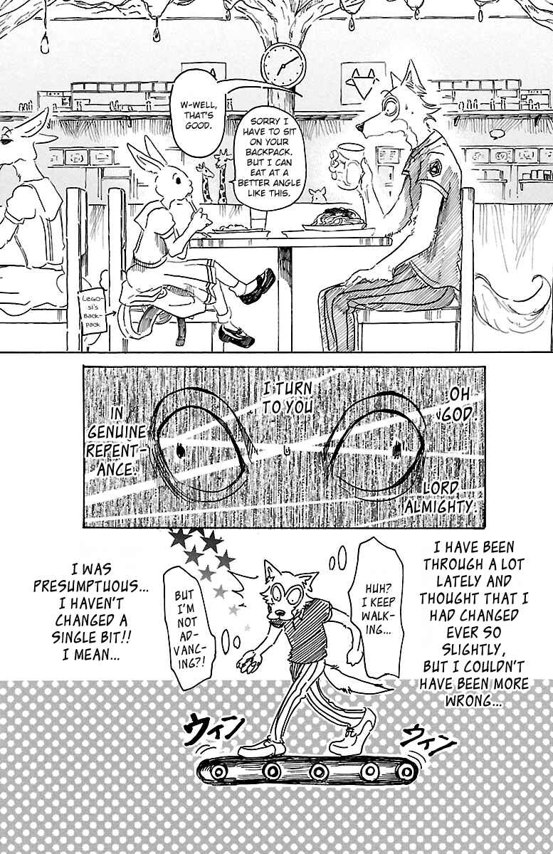 Page 8 Chapter 19 BEASTARS