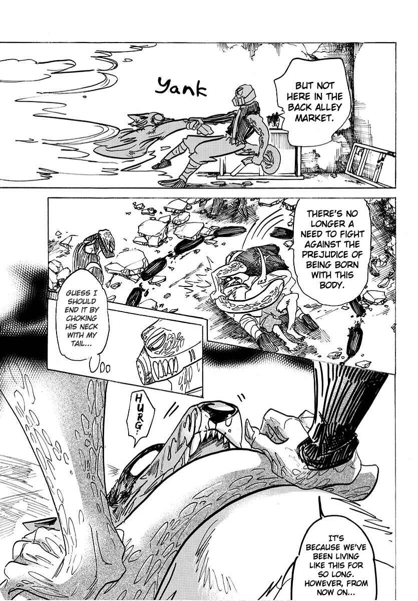 Page 12 Chapter 178 BEASTARS