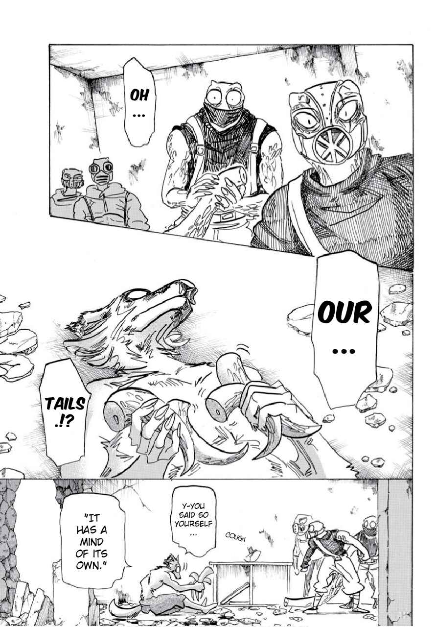 Page 15 Chapter 178 BEASTARS