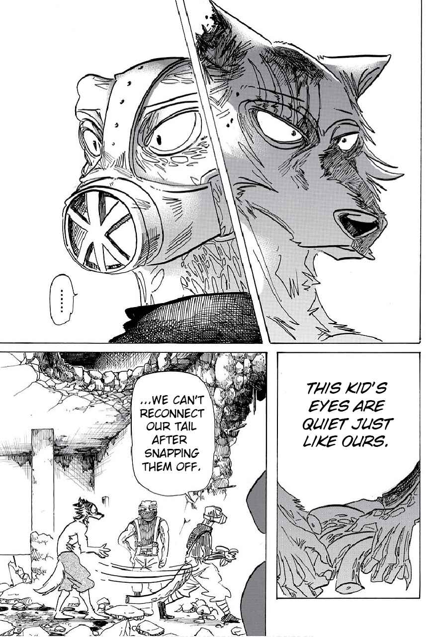 Page 17 Chapter 178 BEASTARS