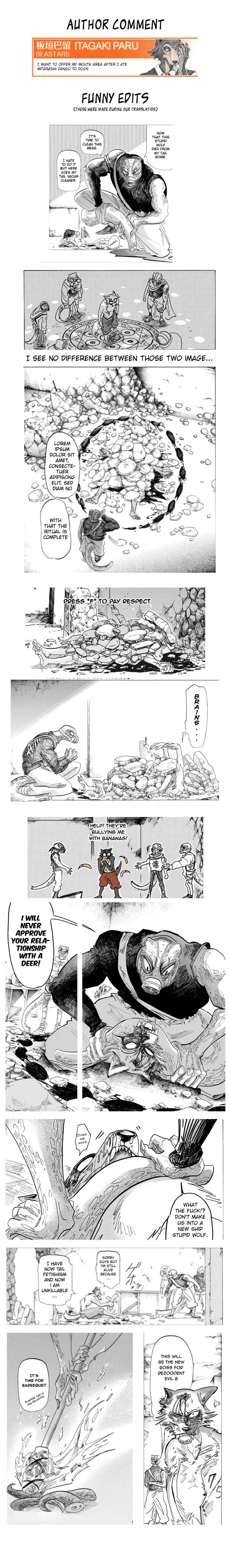 Page 19 Chapter 178 BEASTARS