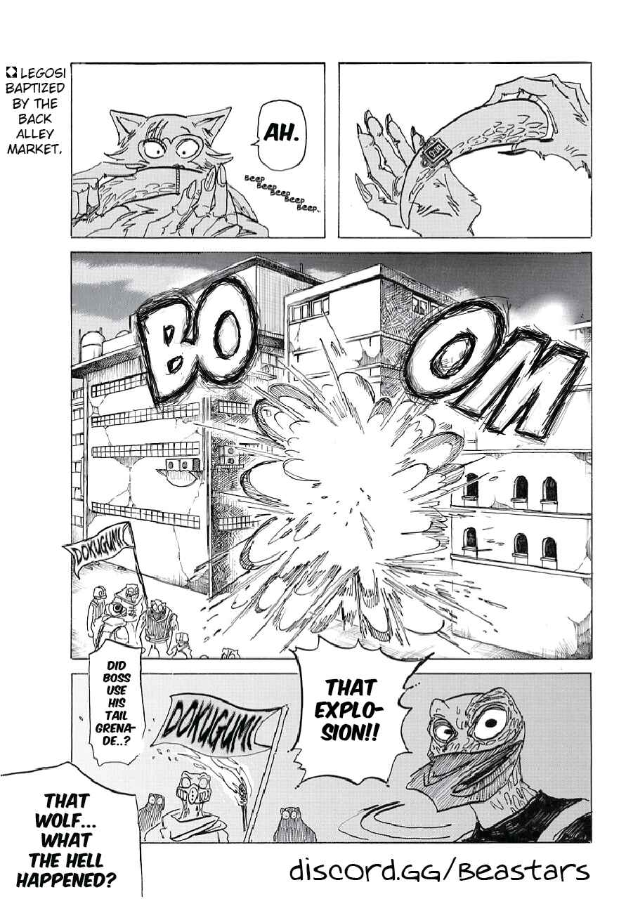Page 2 Chapter 178 BEASTARS