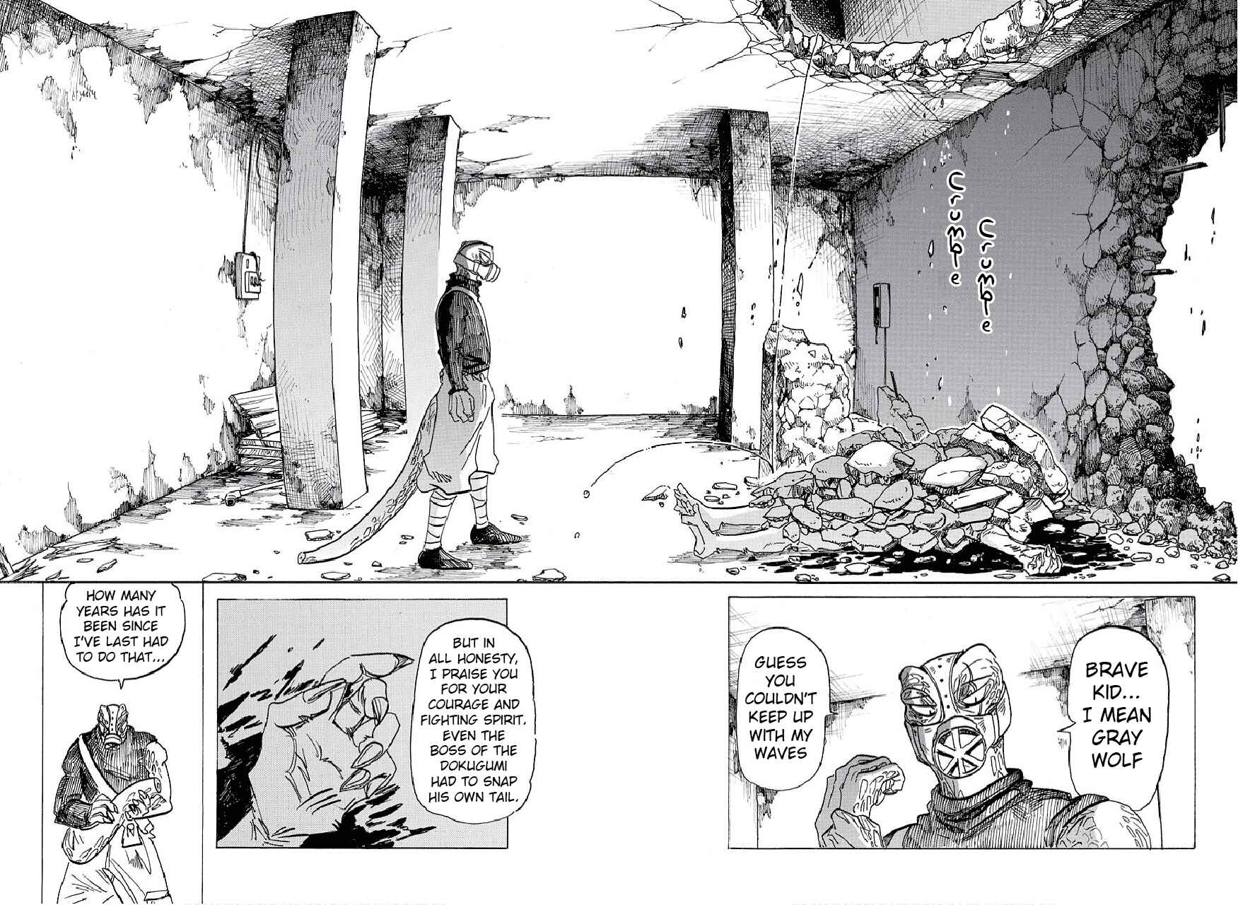 Page 3 Chapter 178 BEASTARS