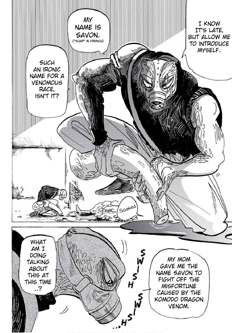 Page 4 Chapter 178 BEASTARS