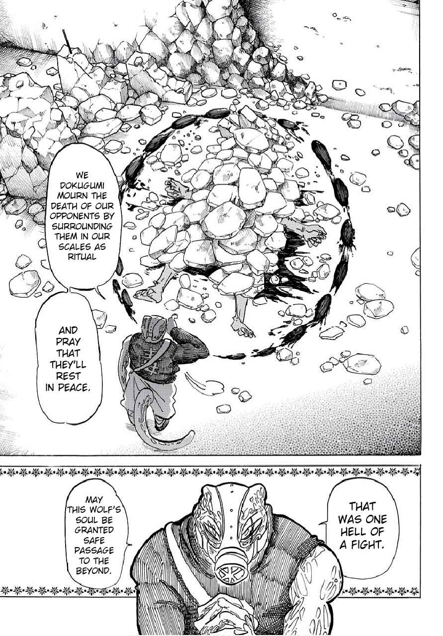 Page 5 Chapter 178 BEASTARS