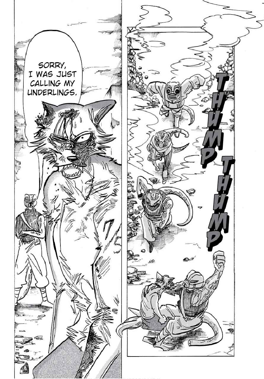 Page 9 Chapter 178 BEASTARS