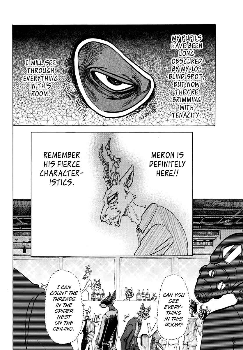 Page 10 Chapter 128 BEASTARS