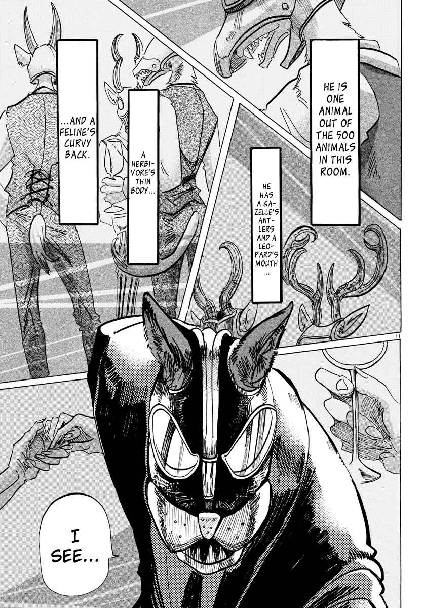 Page 11 Chapter 128 BEASTARS
