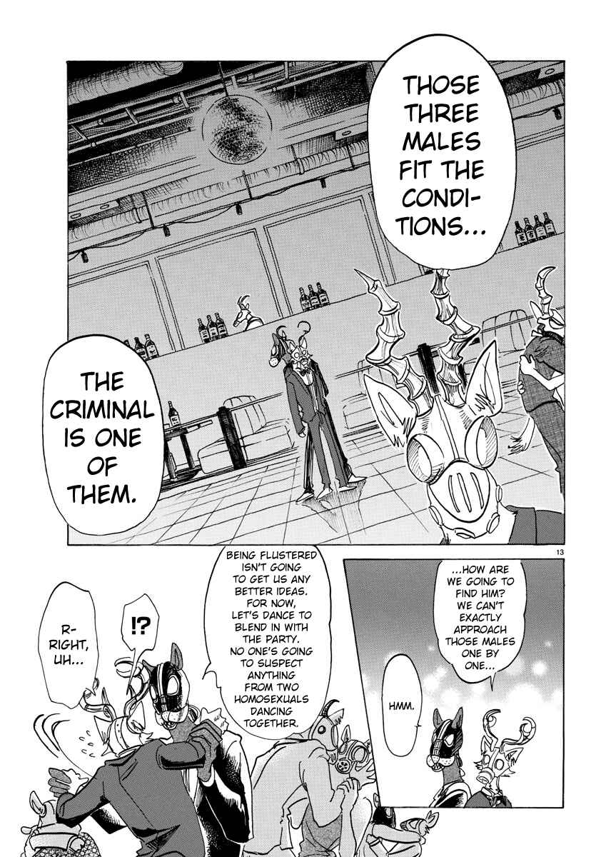 Page 13 Chapter 128 BEASTARS