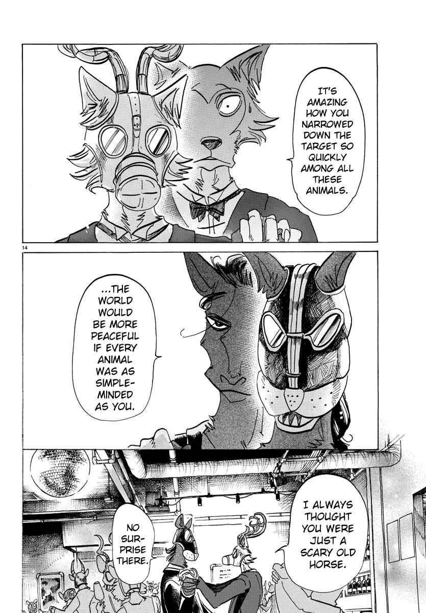 Page 14 Chapter 128 BEASTARS