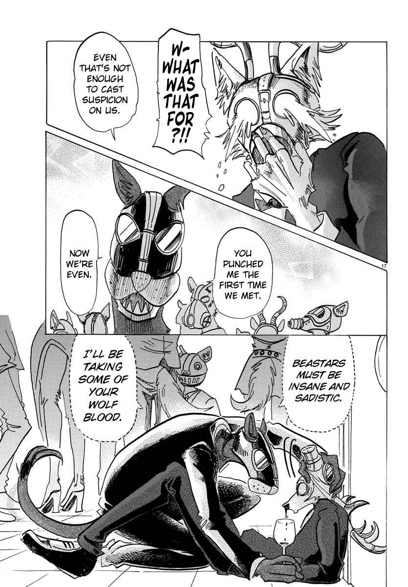 Page 17 Chapter 128 BEASTARS