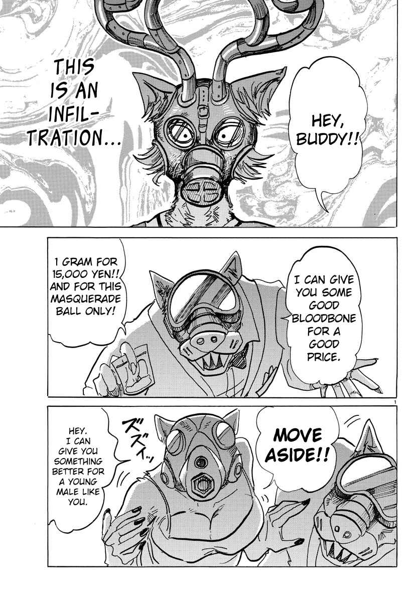 Page 2 Chapter 128 BEASTARS