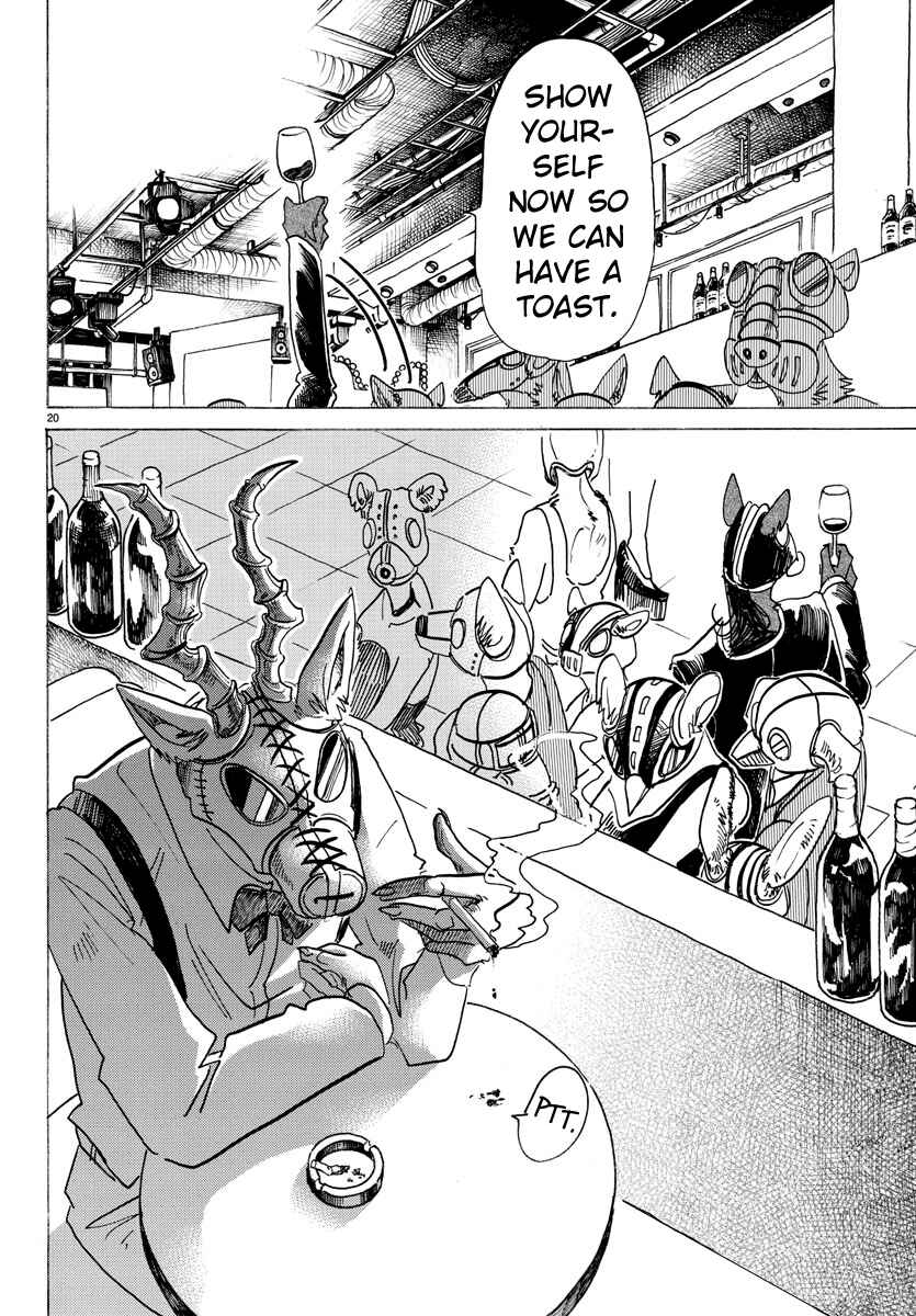 Page 20 Chapter 128 BEASTARS