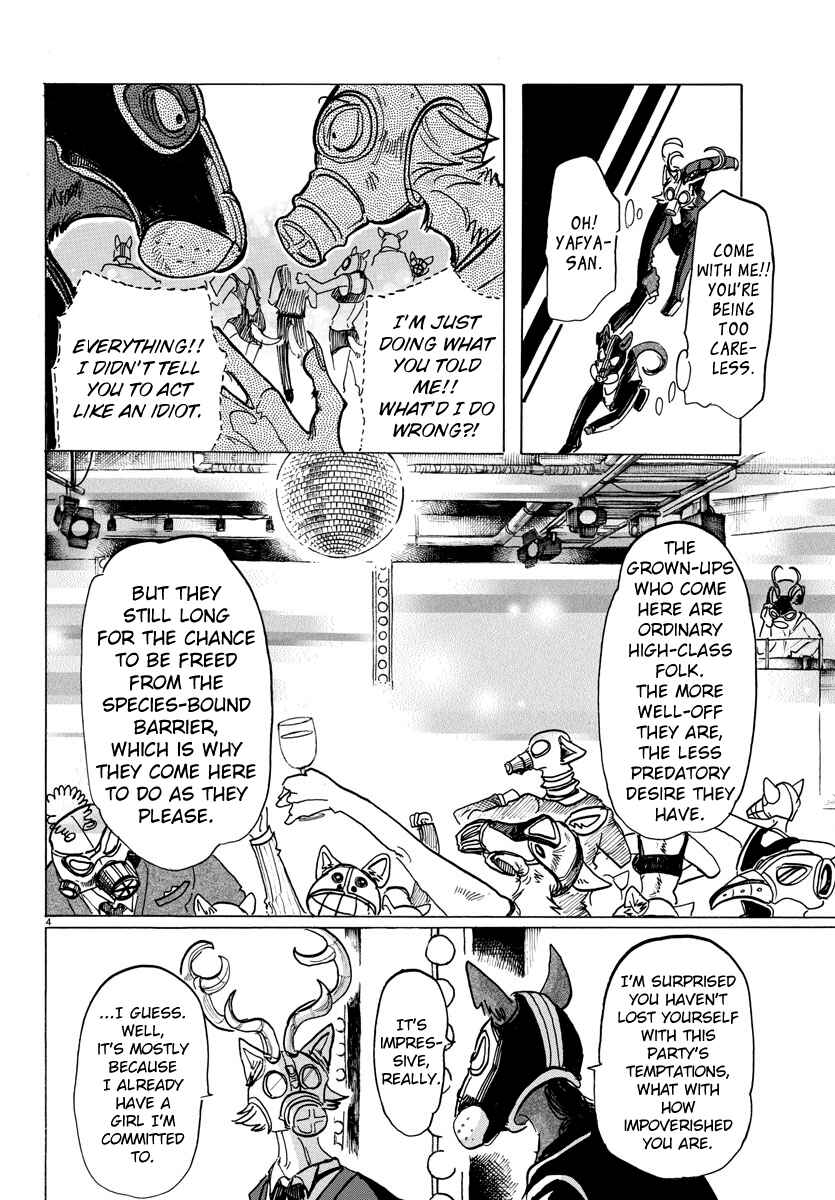Page 5 Chapter 128 BEASTARS
