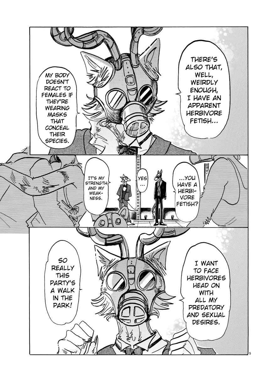 Page 6 Chapter 128 BEASTARS