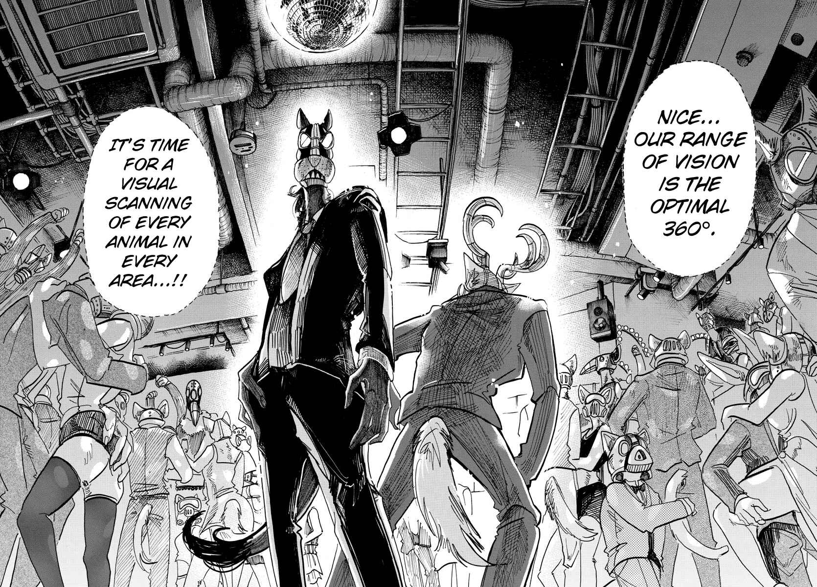 Page 9 Chapter 128 BEASTARS