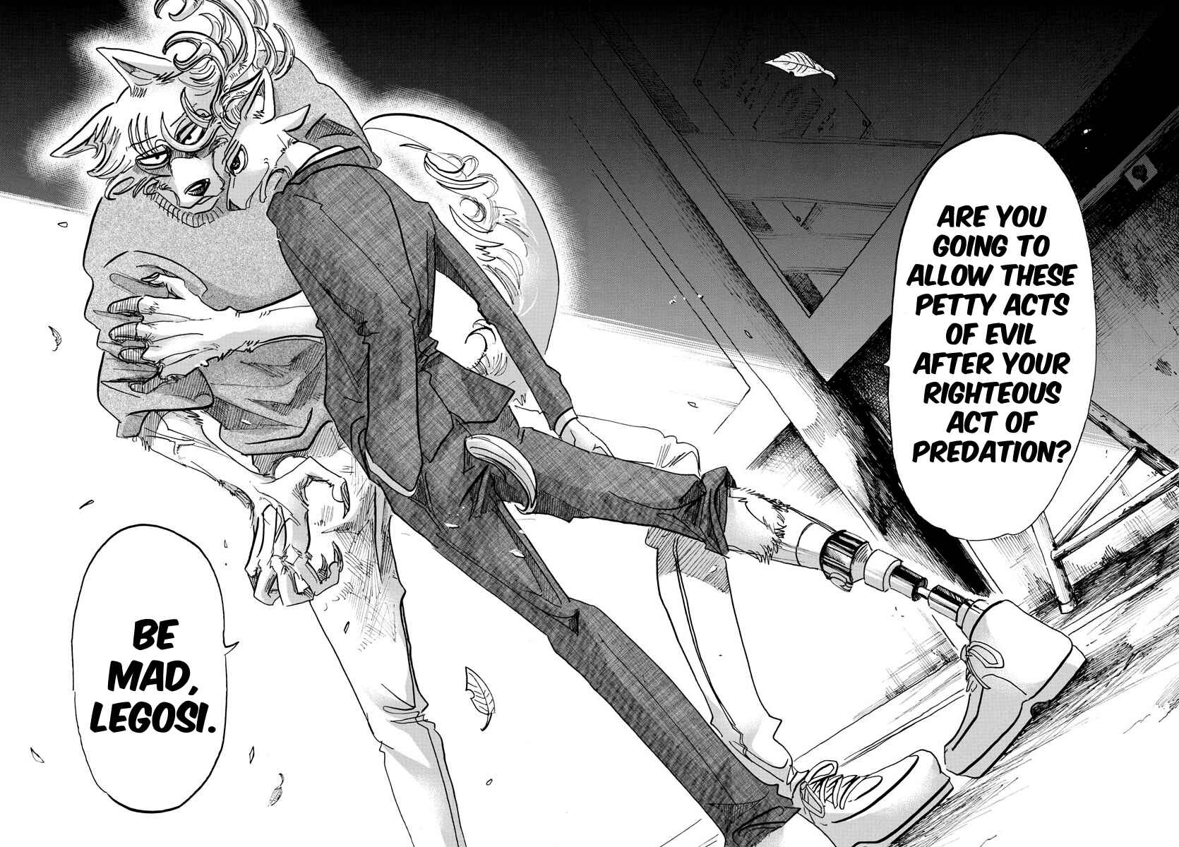 Page 15 Chapter 113 BEASTARS