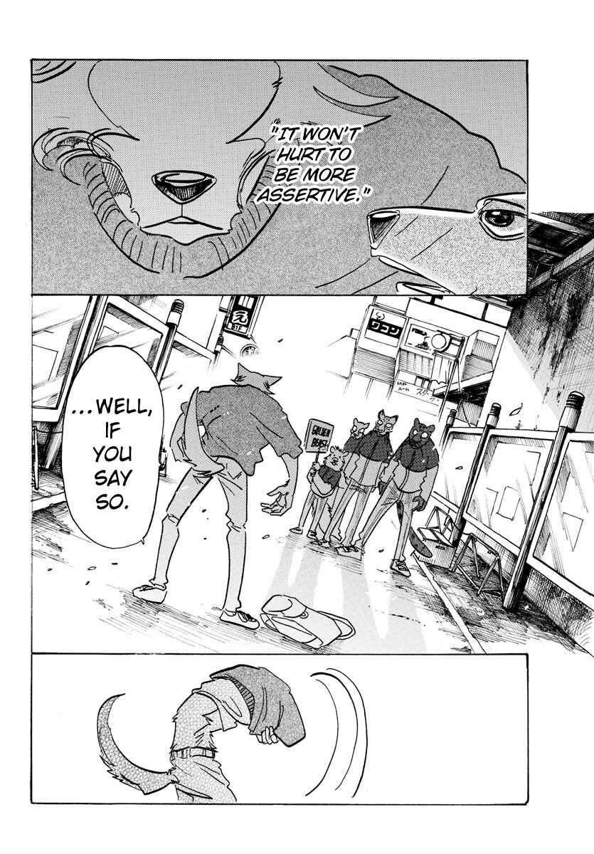 Page 16 Chapter 113 BEASTARS