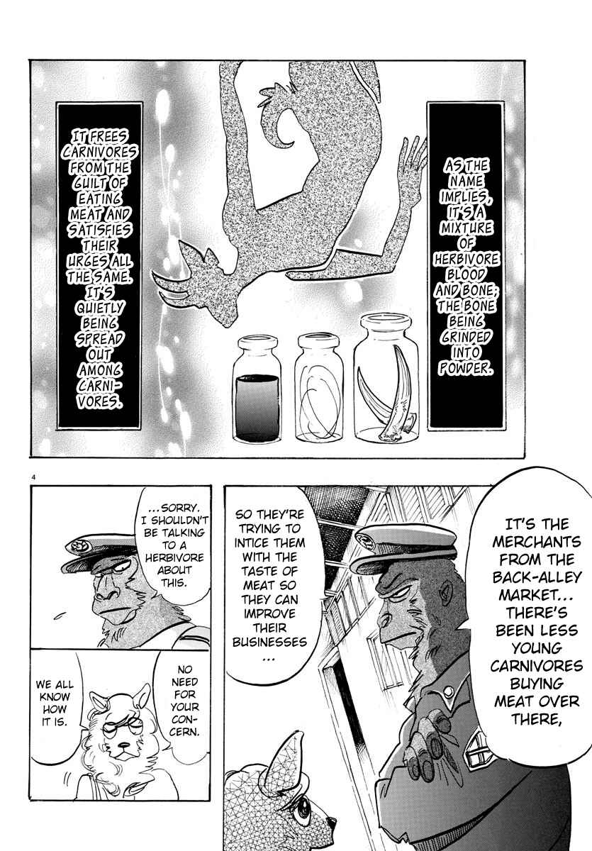 Page 4 Chapter 113 BEASTARS