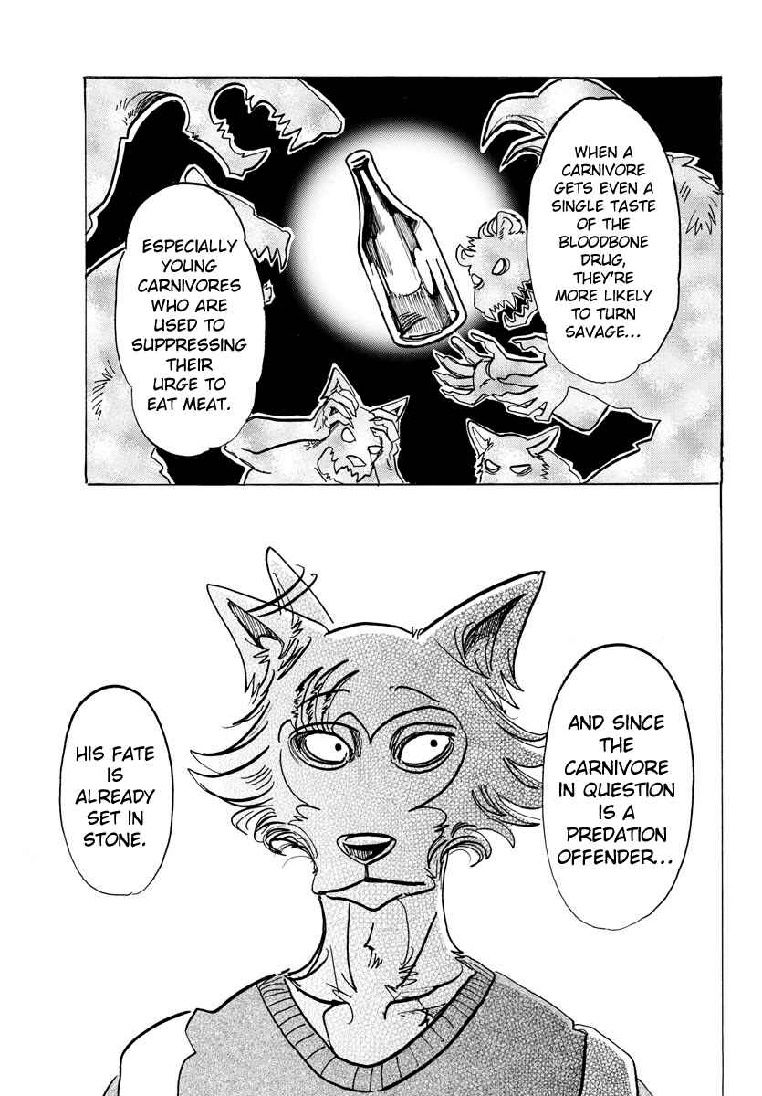 Page 8 Chapter 113 BEASTARS
