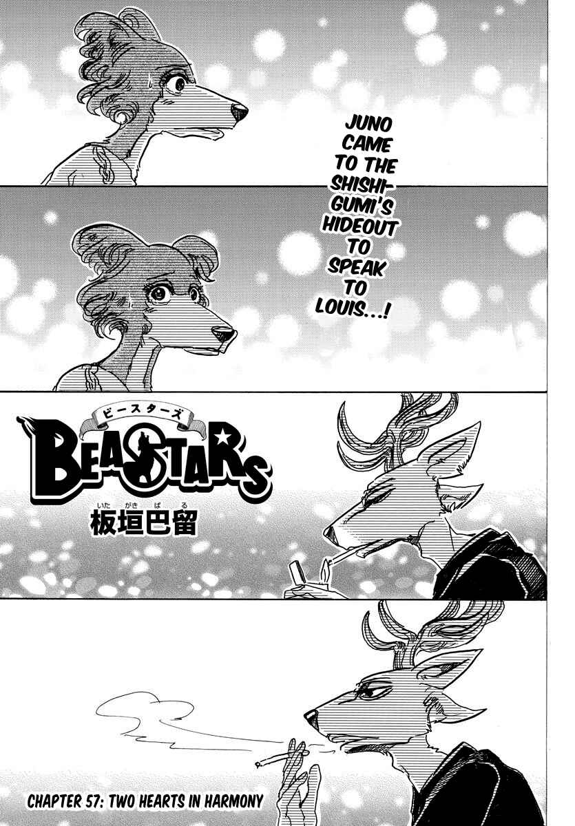 Page 1 Chapter 57 BEASTARS