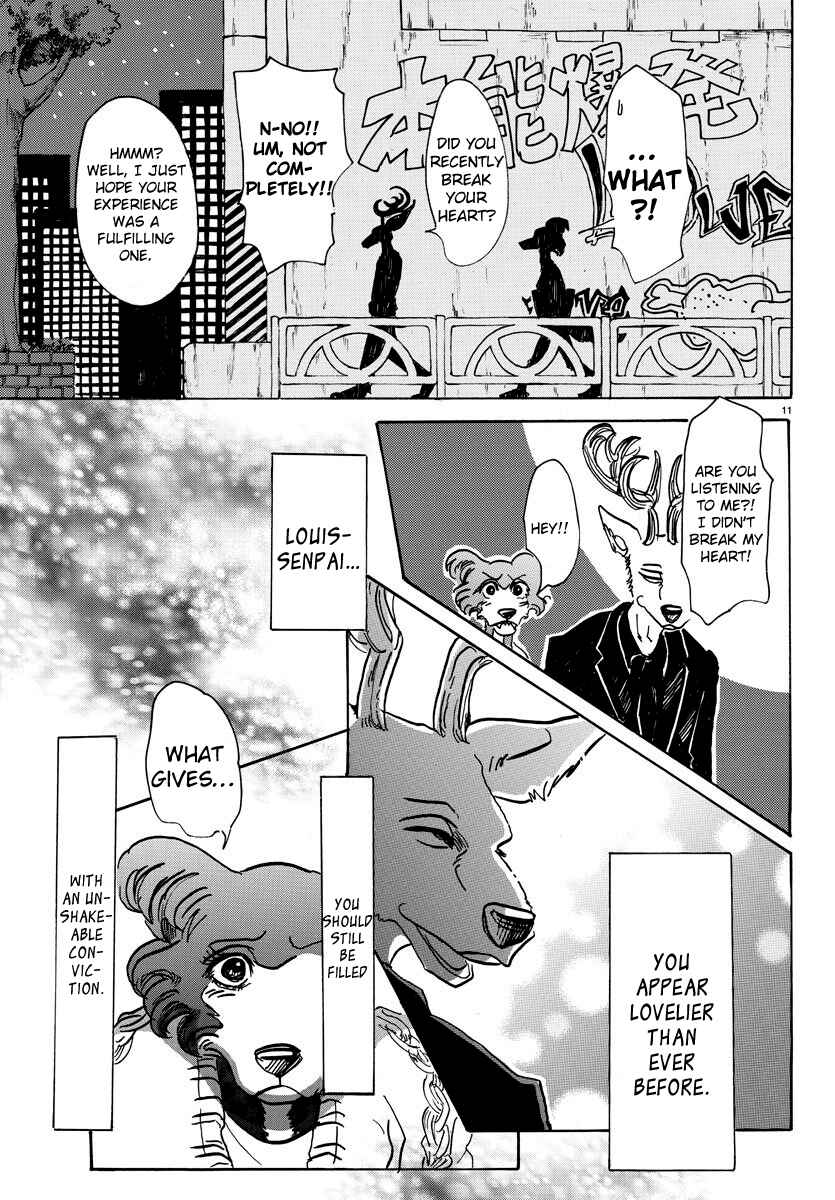 Page 10 Chapter 57 BEASTARS