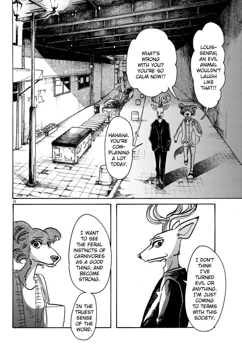 Page 11 Chapter 57 BEASTARS