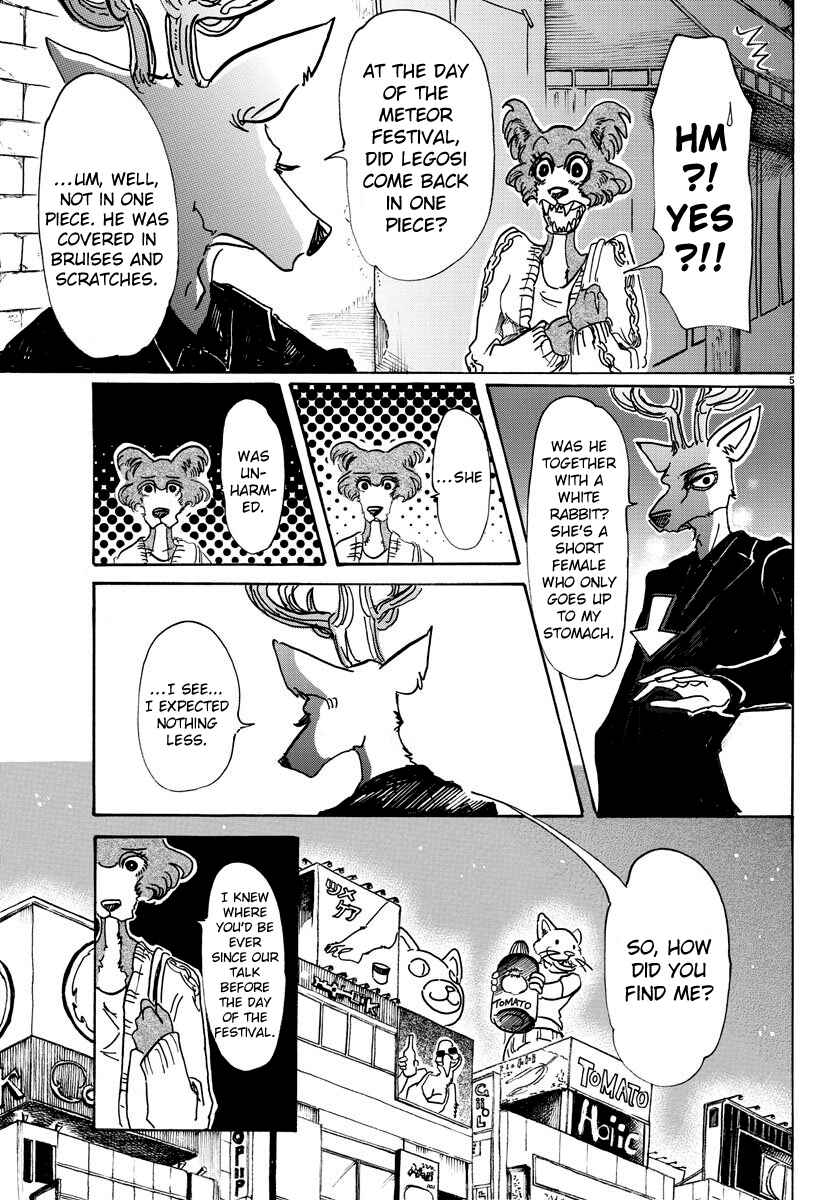 Page 4 Chapter 57 BEASTARS