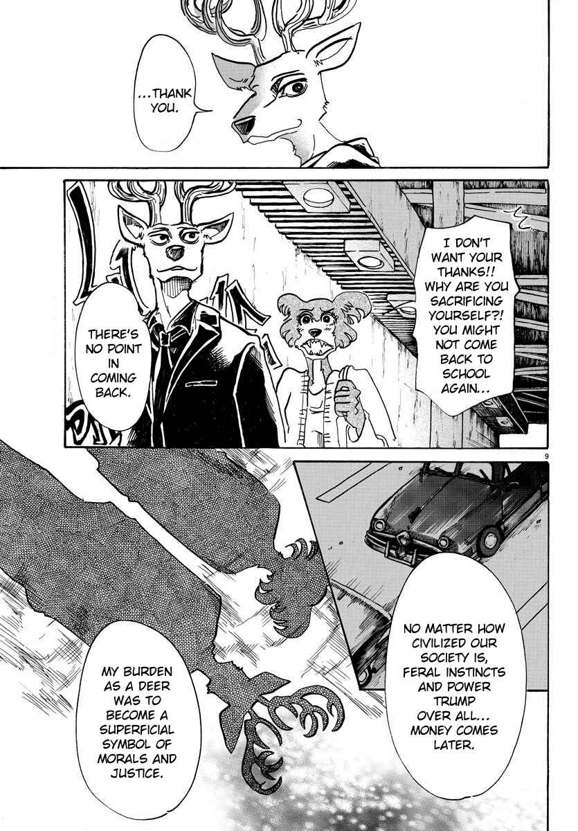 Page 8 Chapter 57 BEASTARS