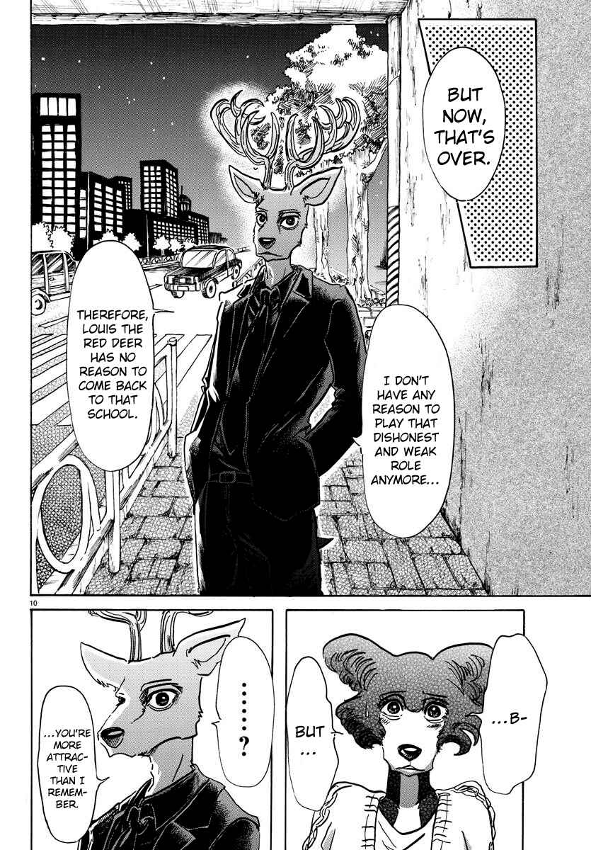 Page 9 Chapter 57 BEASTARS