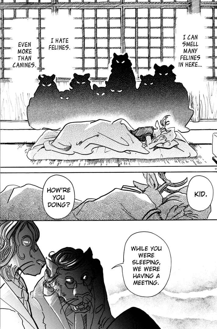 Page 11 Chapter 51 BEASTARS