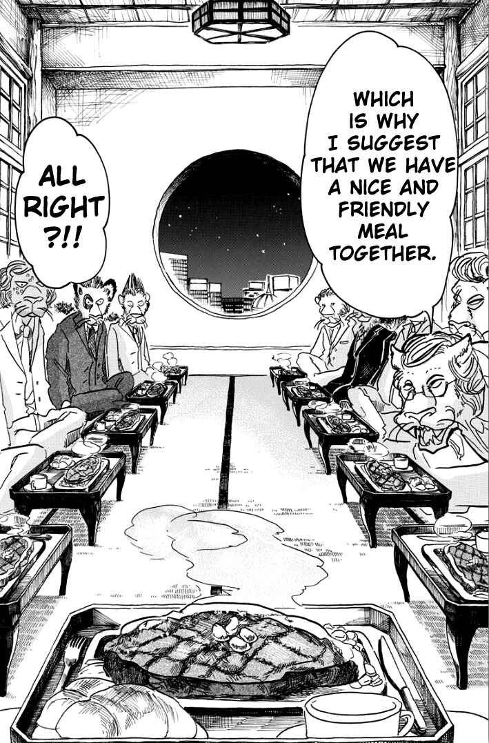 Page 14 Chapter 51 BEASTARS