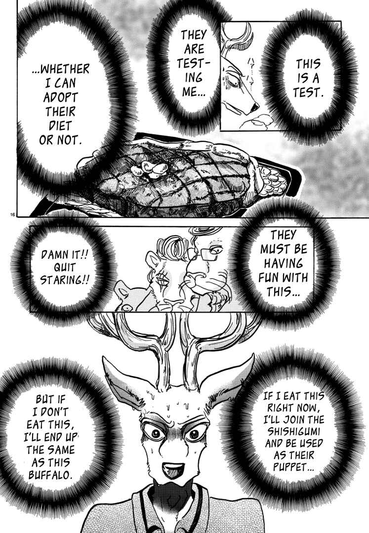Page 16 Chapter 51 BEASTARS