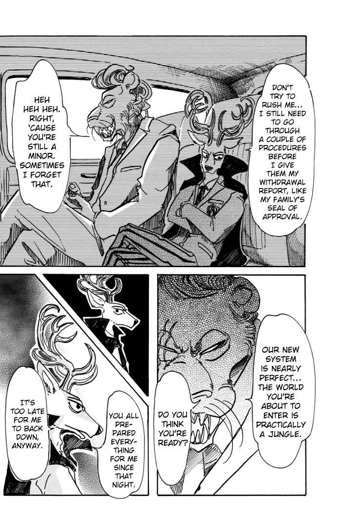 Page 2 Chapter 51 BEASTARS