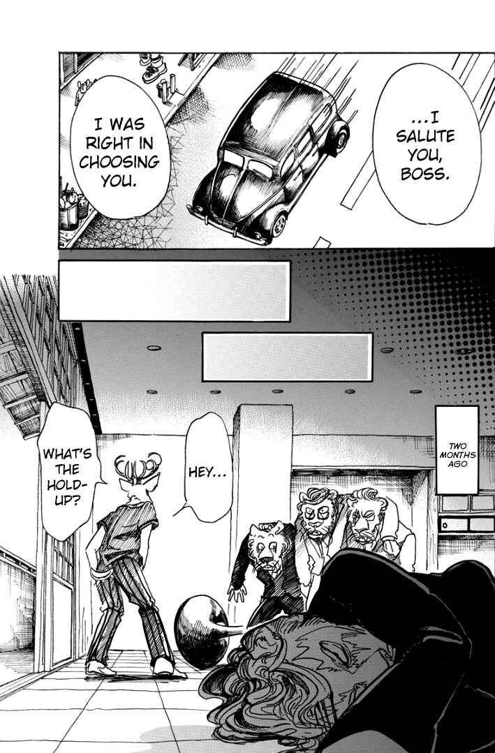 Page 3 Chapter 51 BEASTARS