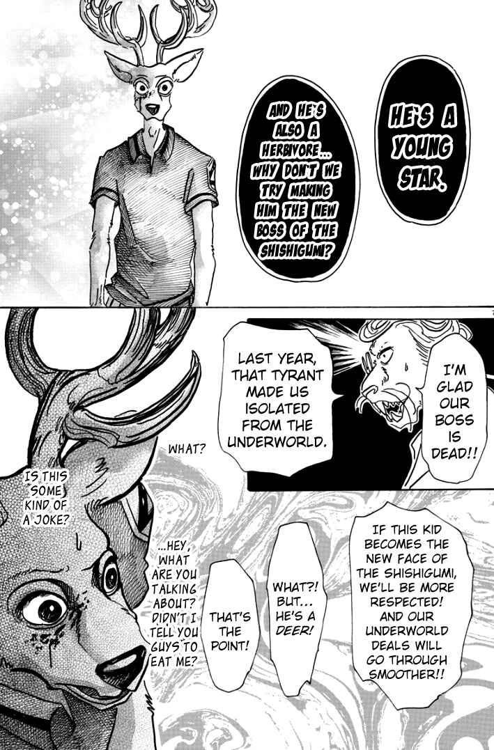 Page 7 Chapter 51 BEASTARS