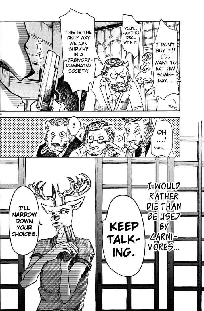 Page 8 Chapter 51 BEASTARS