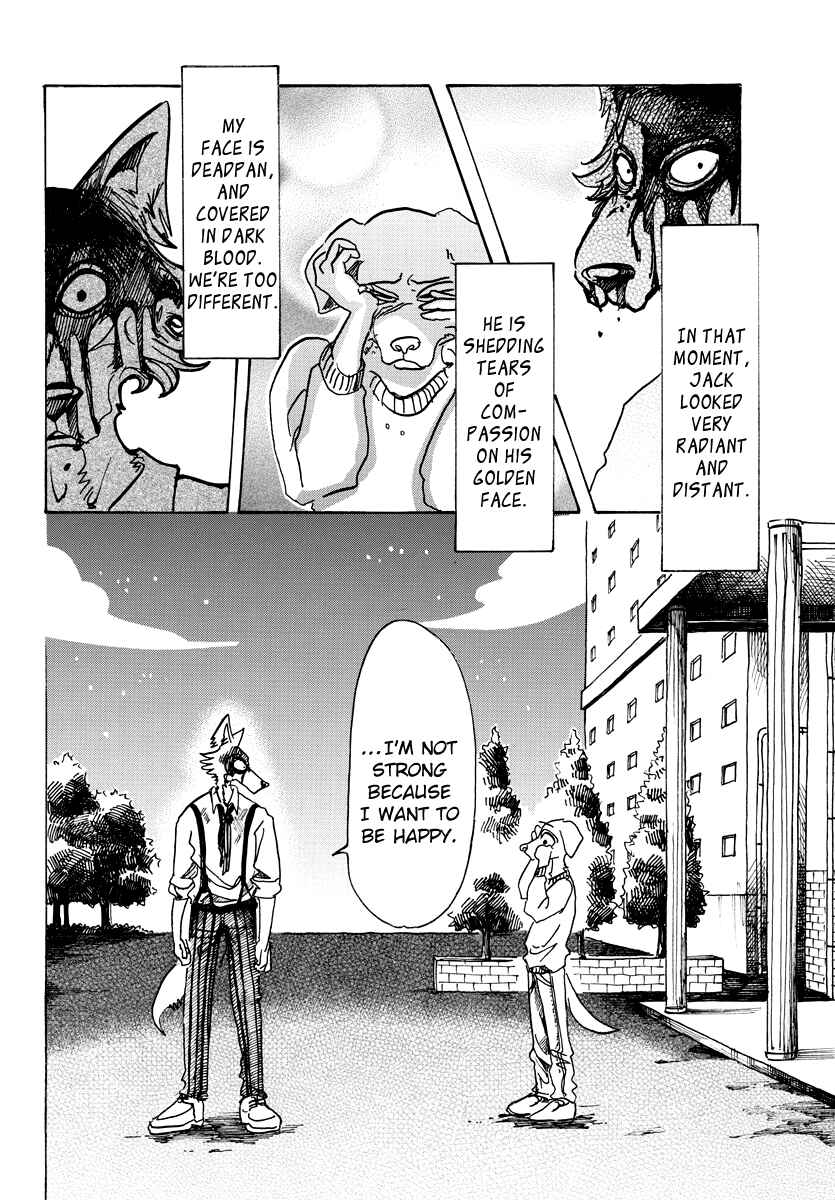 Page 10 Chapter 61 BEASTARS