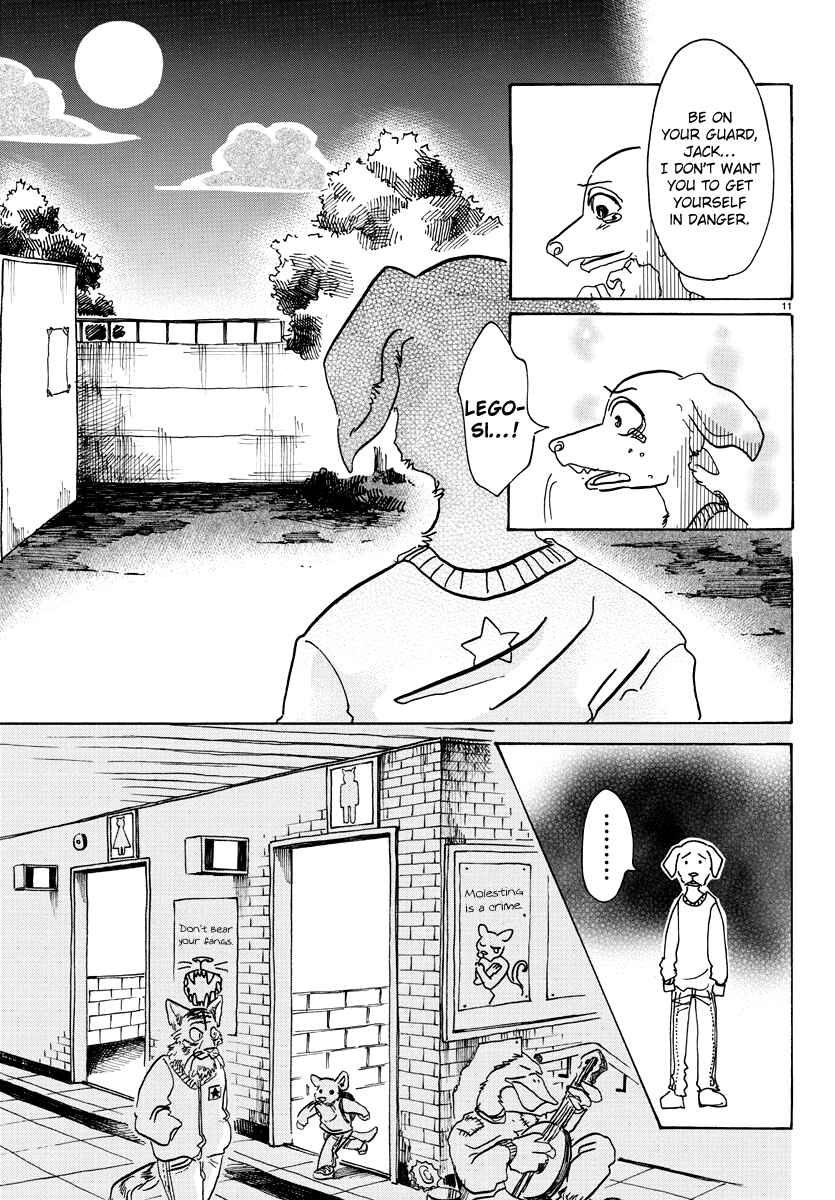 Page 11 Chapter 61 BEASTARS
