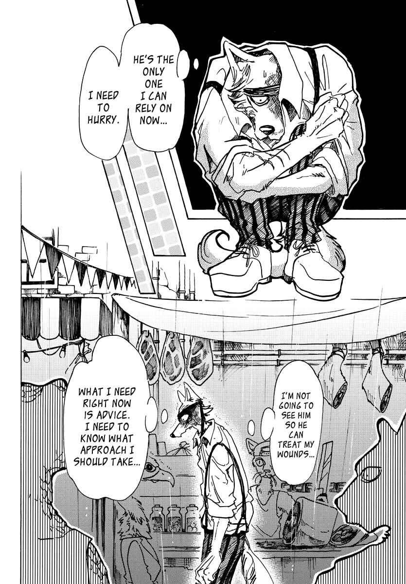 Page 14 Chapter 61 BEASTARS