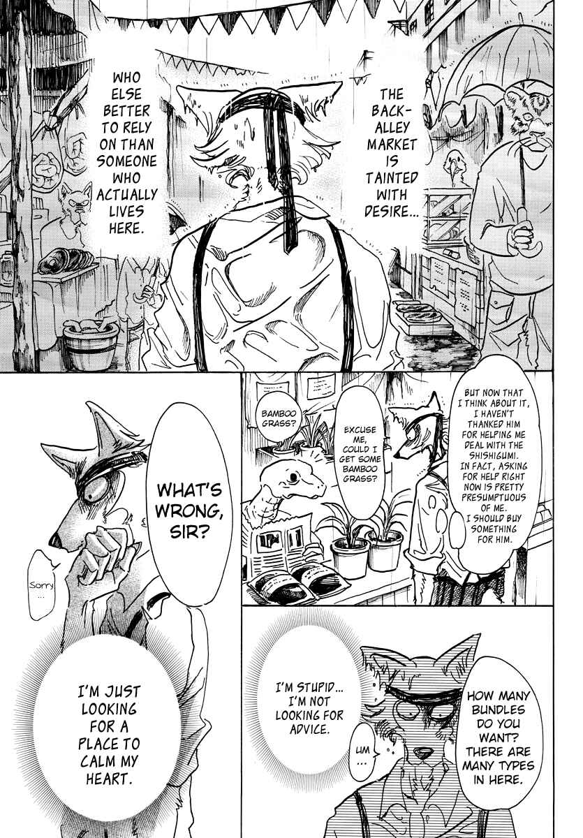 Page 15 Chapter 61 BEASTARS