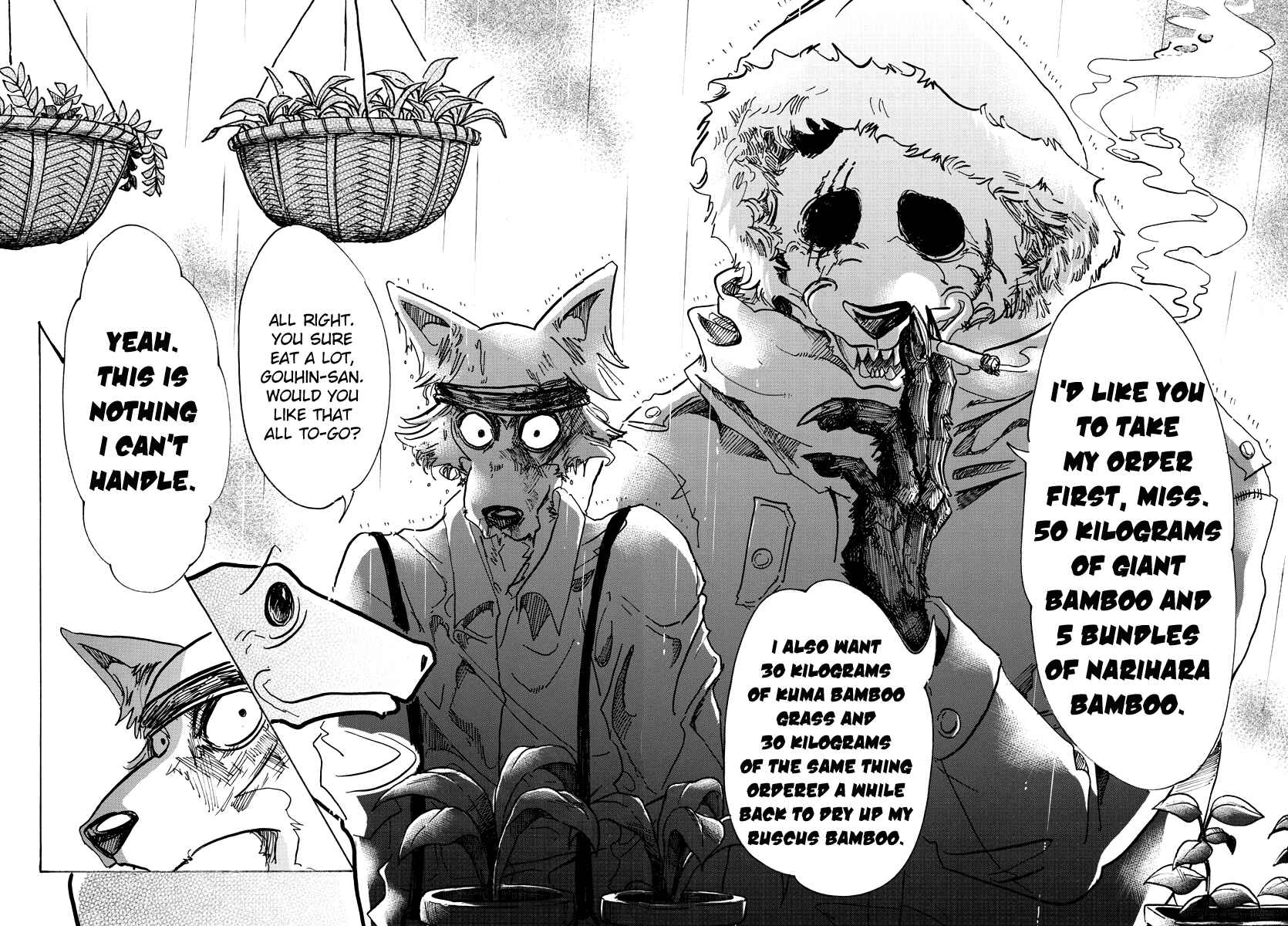 Page 16 Chapter 61 BEASTARS