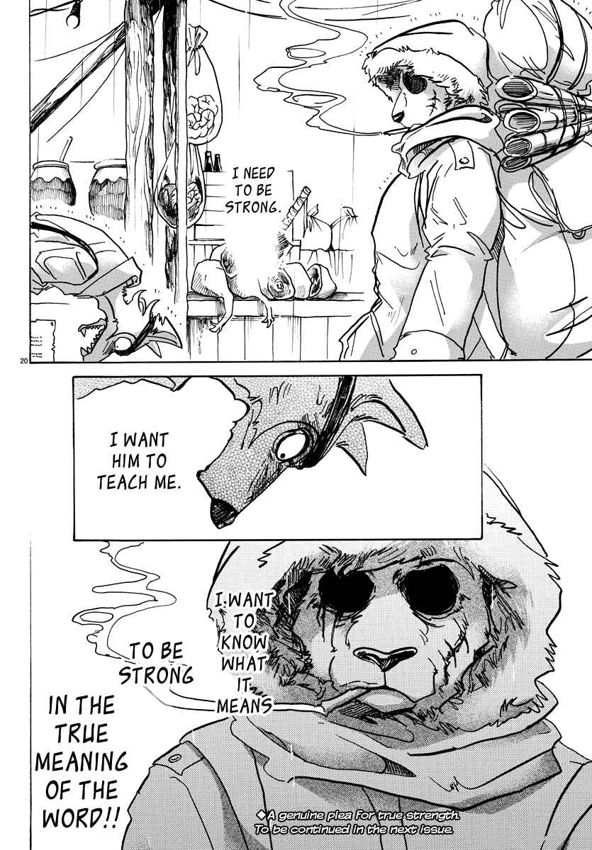Page 19 Chapter 61 BEASTARS